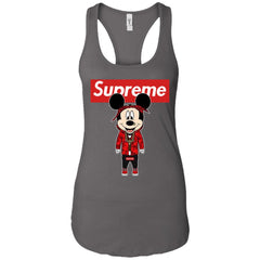 Supreme Mickey Style Fashion T-shirt Women Tank Top Women Tank Top - parenttees