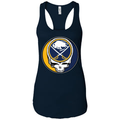 Buffalo Sabres Grateful Dead Steal Your Face Hockey Nhl Shirts Women Tank Top Women Tank Top - parenttees