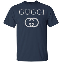 Vintage Gucci Logo Inspired Men Cotton T-Shirt Men Cotton T-Shirt - parenttees