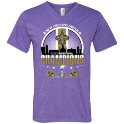 Nfl – New Orleans Saints 2019 Super Bowl Champions Football Men V-Neck T-Shirt