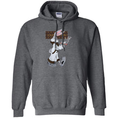 Louis Vuitton Rabbit Smoking Shirt Pullover Hoodie Sweatshirt Pullover Hoodie Sweatshirt - parenttees