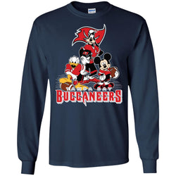 Mickey Mouse Tampa Bay Buccaneers American Football Nfl Sports Shirt Men Long Sleeve Shirt