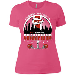 Nfl – Kansas City Chiefs 2019 Super Bowl Champions Football Women Cotton T-Shirt Women Cotton T-Shirt - parenttees