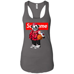 Supreme Bear Basketball T-shirt Women Tank Top Women Tank Top - parenttees