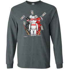 Supreme Lego Robot T-shirt Men Long Sleeve Shirt Men Long Sleeve Shirt - parenttees