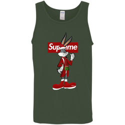 Supreme Rabbit Party T-shirt Men Cotton Tank