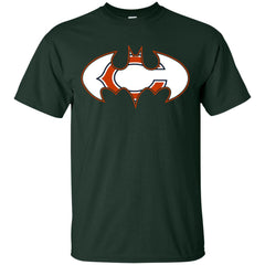 We Are The Chicago Bears Batman Nfl Mashup Men Cotton T-Shirt Men Cotton T-Shirt - parenttees