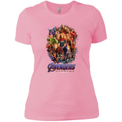 Marvel Avengers  Endgame Women Cotton T-Shirt Women Cotton T-Shirt - parenttees