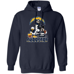 Mickey Mouse Los Angeles Chargers American Football Nfl Sports Shirt Pullover Hoodie Sweatshirt