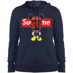 Supreme Robot Mickey Hot T-shirt Women Hooded Sweatshirt Women Hooded Sweatshirt - parenttees