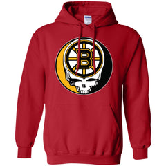 Boston Bruins Grateful Dead Steal Your Face Hockey Nhl Shirts Pullover Hoodie Sweatshirt Pullover Hoodie Sweatshirt - parenttees