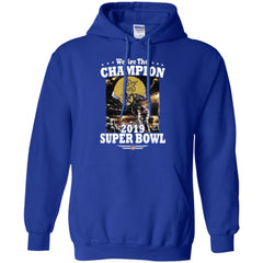 Nfl – New Orleans Saints We Are The Champion 2019 Super Bowl Football Pullover Hoodie Sweatshirt Pullover Hoodie Sweatshirt - parenttees