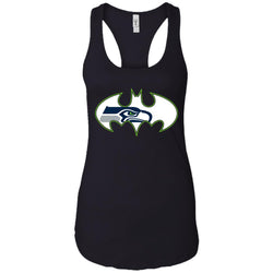 We Are The Seattle Seahawks Batman Nfl Mashup Women Tank Top