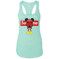 Supreme Robot Mickey Hot T-shirt Women Tank Top Women Tank Top - parenttees