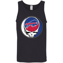 Buffalo Bills Grateful Dead Steal Your Face Football Nfl Shirts Men Cotton Tank