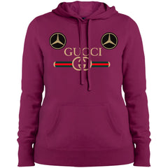 Gucci Mercedes Best T-shirt Women Hooded Sweatshirt Women Hooded Sweatshirt - parenttees