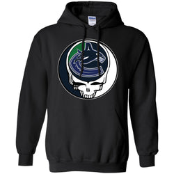 Vancouver Canucks Grateful Dead Steal Your Face Hockey Nhl Shirts Pullover Hoodie Sweatshirt