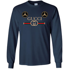 Gucci Mercedes Best T-shirt Men Long Sleeve Shirt Men Long Sleeve Shirt - parenttees