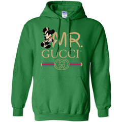 Gucci Couple Disney Mickey Valentine's Day T-shirt Pullover Hoodie Sweatshirt Pullover Hoodie Sweatshirt - parenttees