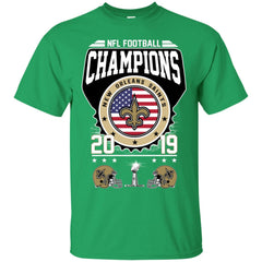 Nfl – Football Champions New Orleans Saints Super Bowl 2019 Men Cotton T-Shirt Men Cotton T-Shirt - parenttees