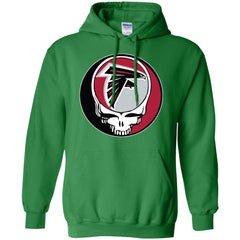 Atlanta Falcons Grateful Dead Steal Your Face Football Nfl Shirts Pullover Hoodie Sweatshirt Pullover Hoodie Sweatshirt - parenttees