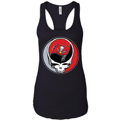 Tampa Bay Buccaneers Grateful Dead Steal Your Face Football Nfl Shirts Women Tank Top