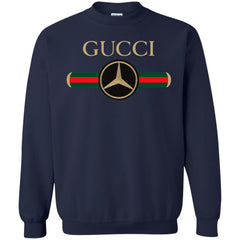 Gucci Mercedes T-shirt Crewneck Pullover Sweatshirt Crewneck Pullover Sweatshirt - parenttees