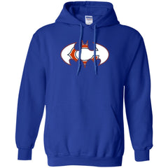 We Are The Chicago Bears Batman Nfl Mashup Pullover Hoodie Sweatshirt Pullover Hoodie Sweatshirt - parenttees