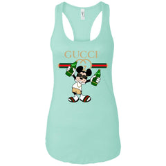 Gucci Mickey Mouse Top Trending T-shirt Women Tank Top Women Tank Top - parenttees