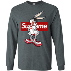 Supreme Rabbit T Shirt Men Long Sleeve Shirt Men Long Sleeve Shirt - parenttees