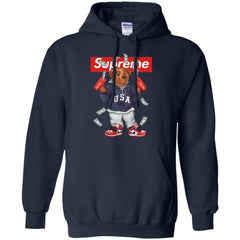 Supreme Bear Hot Trending T-shirt Pullover Hoodie Sweatshirt Pullover Hoodie Sweatshirt - parenttees