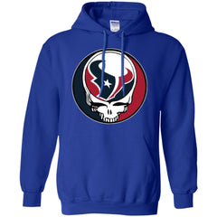 Houston Texans Grateful Dead Steal Your Face Football Nfl Shirts Pullover Hoodie Sweatshirt Pullover Hoodie Sweatshirt - parenttees