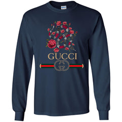 Gucci Logo Snake T-shirt Men Long Sleeve Shirt Men Long Sleeve Shirt - parenttees