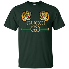 Gucci Tiger Love T-shirt Men Cotton T-Shirt Men Cotton T-Shirt - parenttees