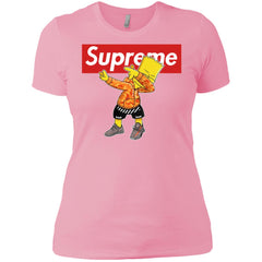 Supreme Dabbing T-shirt Women Cotton T-Shirt Women Cotton T-Shirt - parenttees