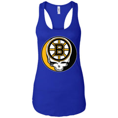 Boston Bruins Grateful Dead Steal Your Face Hockey Nhl Shirts Women Tank Top Women Tank Top - parenttees