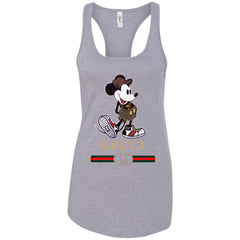 Gucci Mickey Kitty Beauty T-shirt Women Tank Top Women Tank Top - parenttees