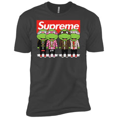 Supreme Turtle T-shirt Men Short Sleeve T-Shirt Men Short Sleeve T-Shirt - parenttees