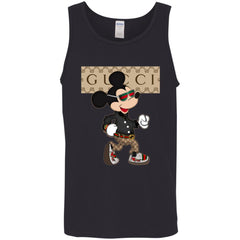 Gucci Shirt Mickey Mouse T-shirt Men Cotton Tank Men Cotton Tank - parenttees