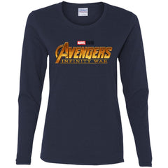 Infinity War Endgame Women Long Sleeve Shirt Women Long Sleeve Shirt - parenttees