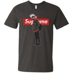 Supreme Naruto Funny Style T-shirt Men V-Neck T-Shirt Men V-Neck T-Shirt - parenttees