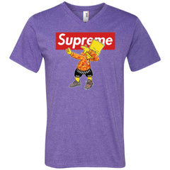 Supreme Dabbing T-shirt Men V-Neck T-Shirt Men V-Neck T-Shirt - parenttees