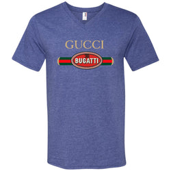 Gucci Bugatti T-shirt Men V-Neck T-Shirt