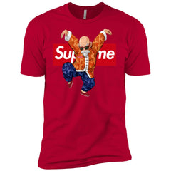 Supreme Kame Turtle Dragon Ball T-shirt Men Short Sleeve T-Shirt Men Short Sleeve T-Shirt - parenttees