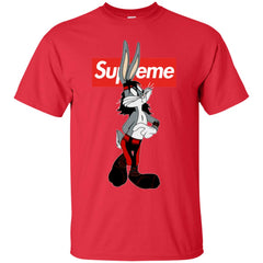 Supreme Rabbit T-shirt Men Cotton T-Shirt Men Cotton T-Shirt - parenttees