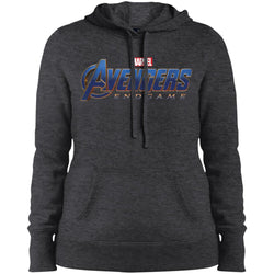 Marvel Avengers Endgame Movie Logo Graphic Women Hooded Sweatshirt