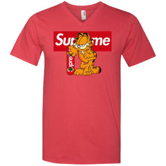 Supreme Tiger T-shirt Men V-Neck T-Shirt Men V-Neck T-Shirt - parenttees