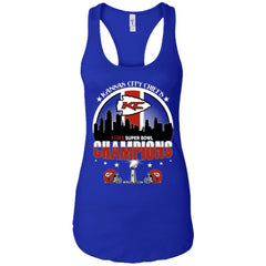 Nfl – Kansas City Chiefs 2019 Super Bowl Champions Football Women Tank Top Women Tank Top - parenttees