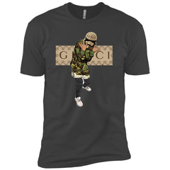 Gucci Gang Hiphop T-shirt Men Short Sleeve T-Shirt Men Short Sleeve T-Shirt - parenttees