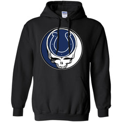 Indianapolis Colts Grateful Dead Steal Your Face Football Nfl Shirts Pullover Hoodie Sweatshirt